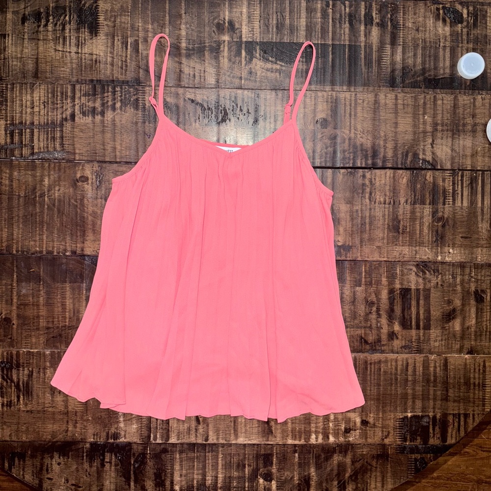 Nine West Pink Sleeveless Camisole Top